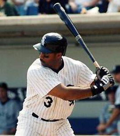 Harold Baines Chicago White Sox 1996 Throwback Home Baseball Stitched Jersey | CTJS1887