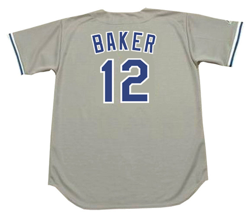 Dusty Baker Los Angeles Dodgers 1981 Throwback Away Baseball Stitched Jersey | CTJS2192
