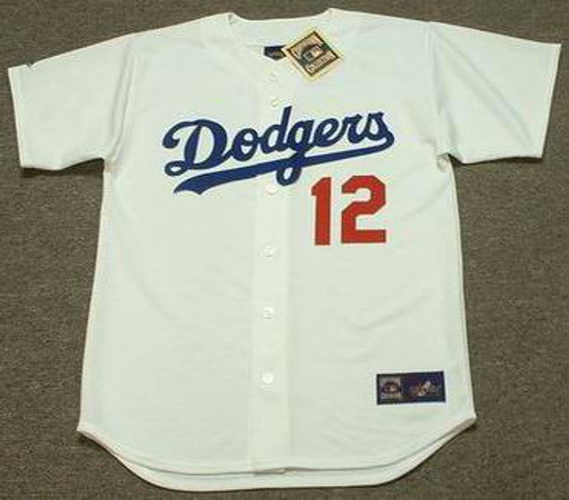 Dusty Baker Los Angeles Dodgers 1981 Cooperstown Throwback Stitched Jersey | CTJS2193