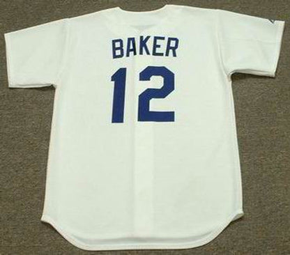 Dusty Baker Los Angeles Dodgers 1981 Cooperstown Throwback Stitched Jersey | CTJS2193