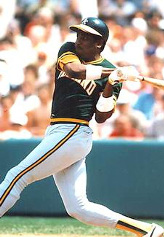 Dusty Baker Oakland Athletics 1985 Cooperstown Throwback Baseball Stitched Jersey | CTJS2191