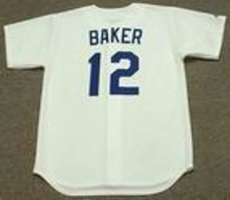 Dusty Baker Los Angeles Dodgers 1981 Cooperstown Throwback Stitched Jersey | CTJS2193