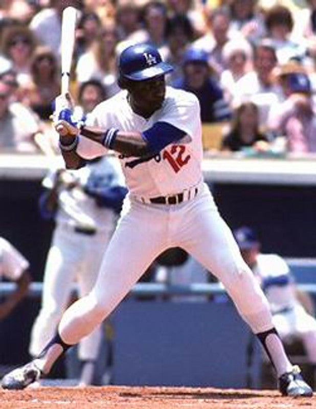 Dusty Baker Los Angeles Dodgers 1981 Cooperstown Throwback Stitched Jersey | CTJS2193
