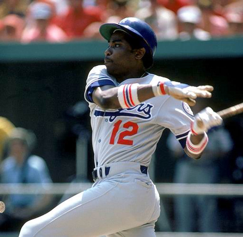 Dusty Baker Los Angeles Dodgers 1981 Throwback Away Baseball Stitched Jersey | CTJS2192