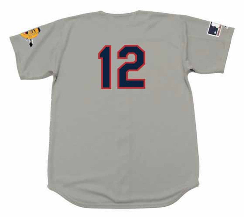 Dusty Baker Atlanta Braves 1969 Away Throwback Baseball Stitched Jersey | CTJS2196