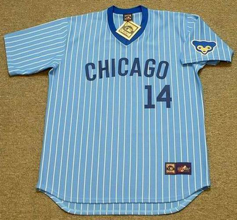 Ernie Banks Chicago Cubs Away Throwback Baseball Stitched Jersey | CTJS2122