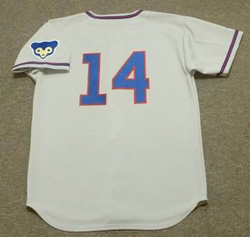 Ernie Banks Chicago Cubs 1968 Away Throwback Baseball Stitched Jersey | CTJS2126