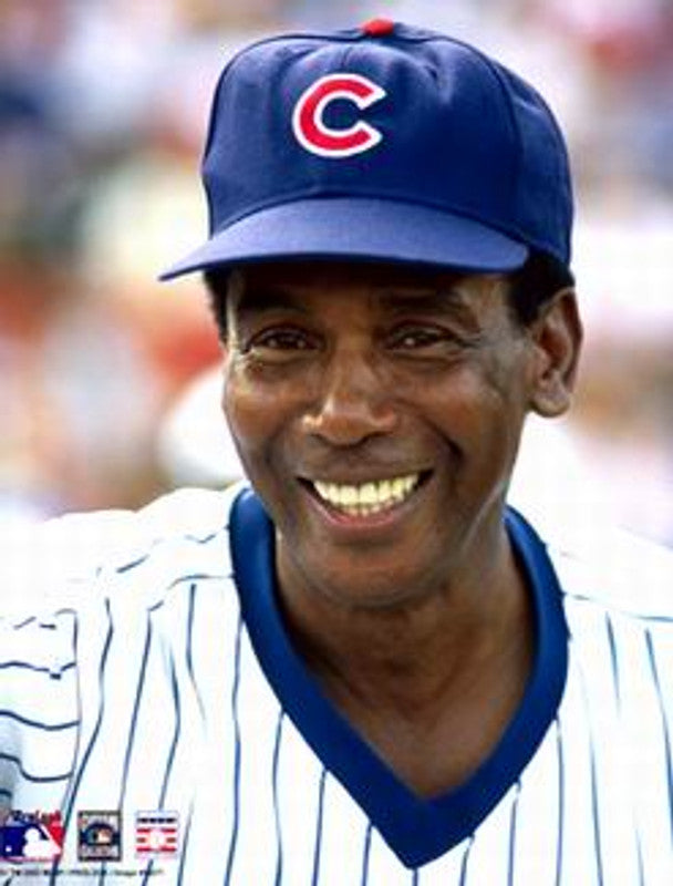 Ernie Banks Chicago Cubs Home Throwback Baseball Stitched Jersey | CTJS2121