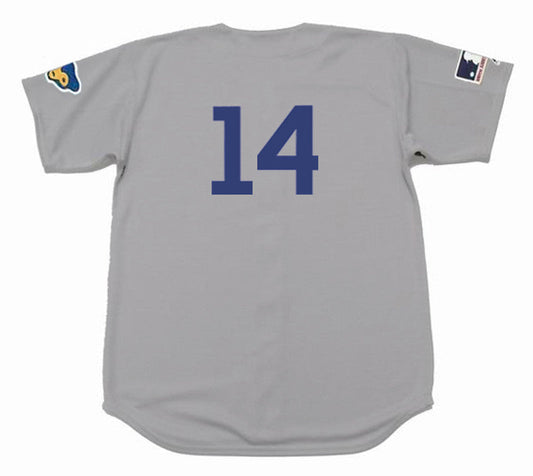 Ernie Banks Chicago Cubs 1969 Away Throwback Baseball Stitched Jersey | CTJS2125