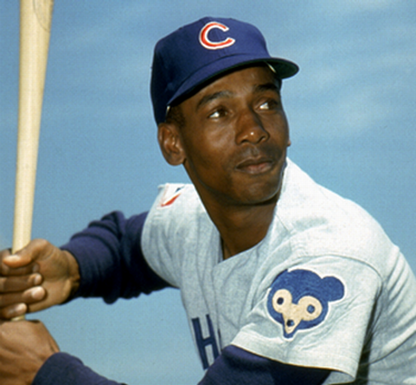 Ernie Banks Chicago Cubs Away Throwback Baseball Stitched Jersey | CTJS2122