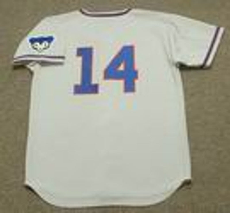 Ernie Banks Chicago Cubs 1968 Away Throwback Baseball Stitched Jersey | CTJS2126