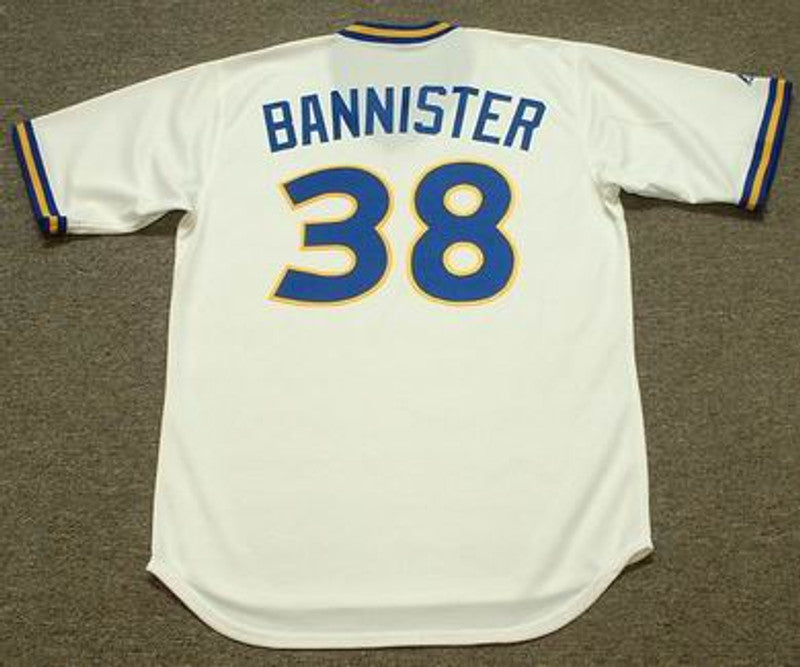 Floyd Bannister Seattle Mariners 1979 Cooperstown Throwback Baseball Stitched Jersey | CTJS2091