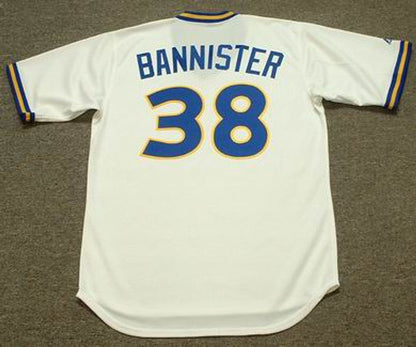 Floyd Bannister Seattle Mariners 1979 Cooperstown Throwback Baseball Stitched Jersey | CTJS2091