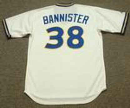 Floyd Bannister Seattle Mariners 1979 Cooperstown Throwback Baseball Stitched Jersey | CTJS2091