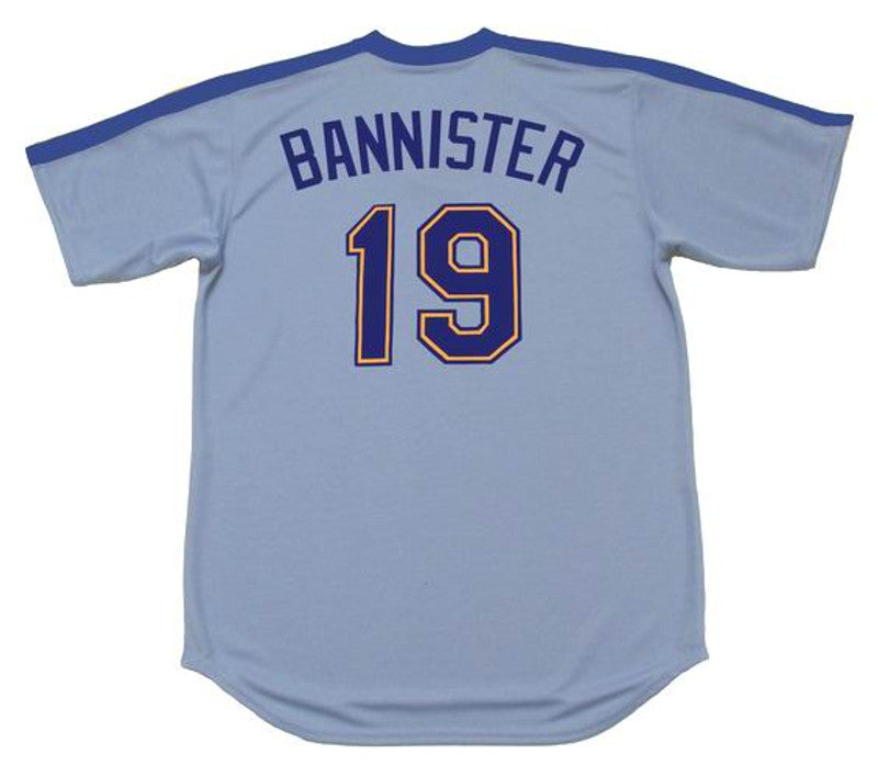 Floyd Bannister Seattle Mariners 1982 Cooperstown Away Baseball Stitched Jersey | CTJS2090