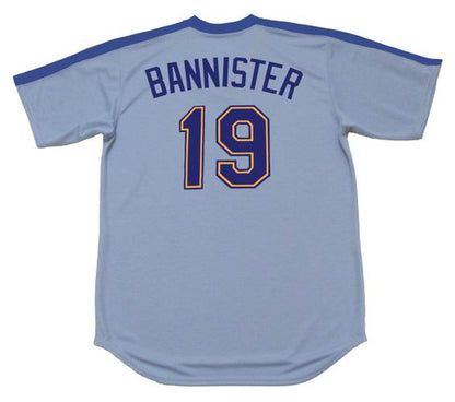 Floyd Bannister Seattle Mariners 1982 Cooperstown Away Baseball Stitched Jersey | CTJS2090