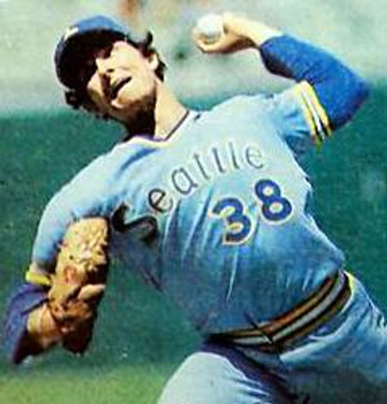 Floyd Bannister Seattle Mariners 1979 Cooperstown Throwback Baseball Stitched Jersey | CTJS2091