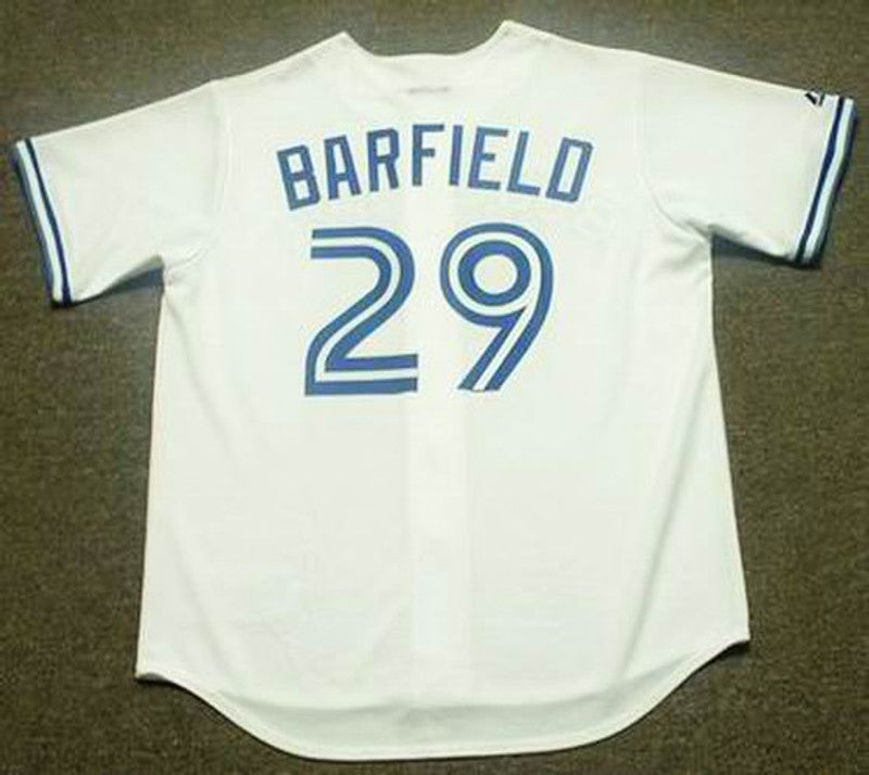 Jesse Barfield Toronto Blue Jays 1989 Cooperstown Home Baseball Stitched Jersey | CTJS1721