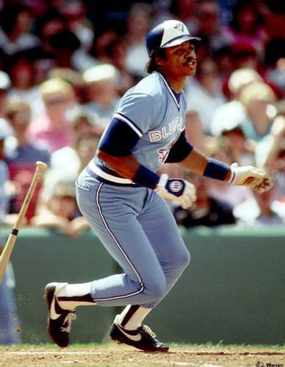 Jesse Barfield Toronto Blue Jays 1986 Cooperstown Away Baseball Stitched Jersey | CTJS1722