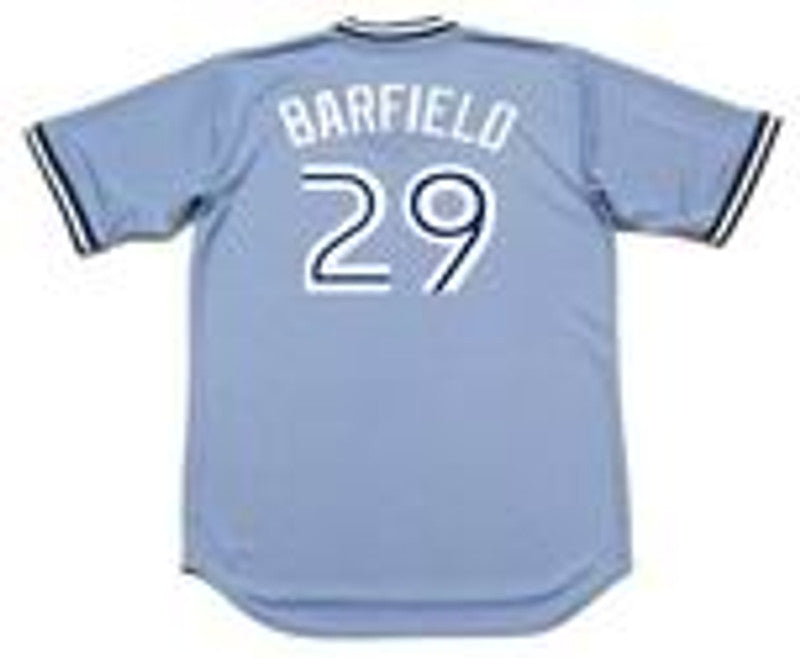 Jesse Barfield Toronto Blue Jays 1986 Cooperstown Away Baseball Stitched Jersey | CTJS1722