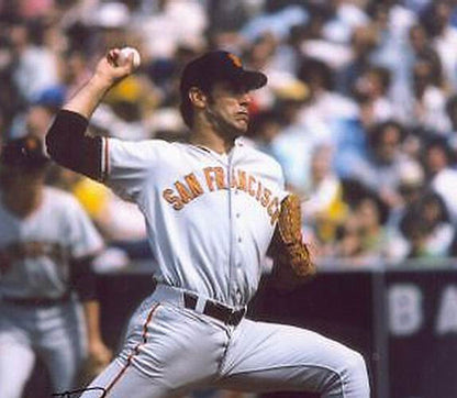 Jim Barr San Francisco Giants 1973 Cooperstown Away Baseball Stitched Jersey | CTJS1707