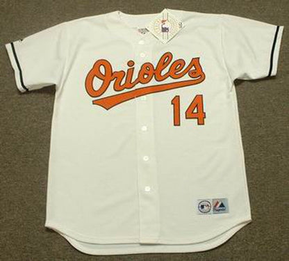 Jose Bautista Baltimore Orioles 2004 Throwback Home Baseball Stitched Jersey | CTJS1484