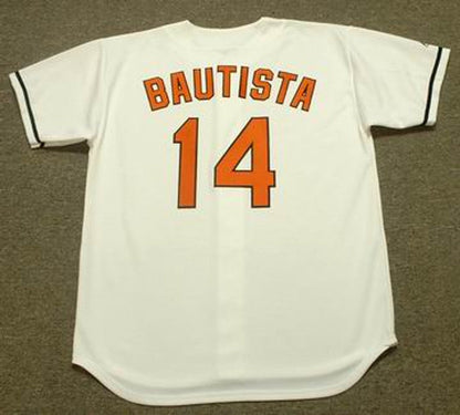 Jose Bautista Baltimore Orioles 2004 Throwback Home Baseball Stitched Jersey | CTJS1484