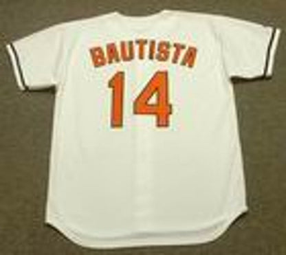 Jose Bautista Baltimore Orioles 2004 Throwback Home Baseball Stitched Jersey | CTJS1484