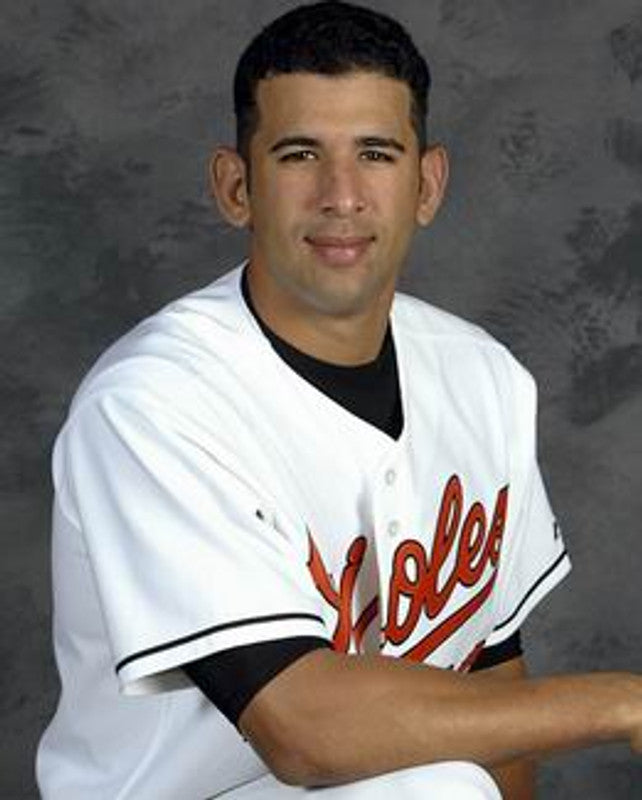 Jose Bautista Baltimore Orioles 2004 Throwback Home Baseball Stitched Jersey | CTJS1484