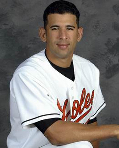 Jose Bautista Baltimore Orioles 2004 Throwback Home Baseball Stitched Jersey | CTJS1484