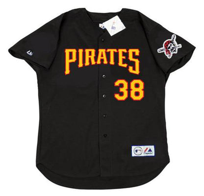 Jason Bay Pittsburgh Pirates 2005 Throwback Baseball Stitched Jersey | CTJS1788
