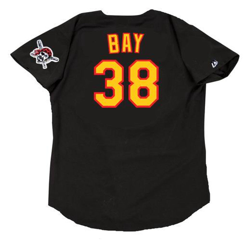 Jason Bay Pittsburgh Pirates 2005 Throwback Baseball Stitched Jersey | CTJS1788