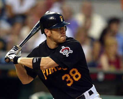 Jason Bay Pittsburgh Pirates 2005 Throwback Baseball Stitched Jersey | CTJS1788