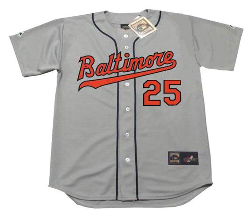 Don Baylor Baltimore Orioles 1970 Cooperstown Away Baseball Stitched Jersey | CTJS2253