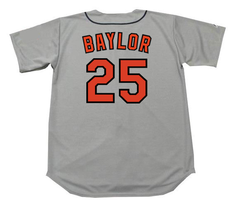 Don Baylor Baltimore Orioles 1970 Cooperstown Away Baseball Stitched Jersey | CTJS2253
