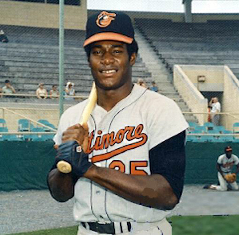 Don Baylor Baltimore Orioles 1970 Cooperstown Away Baseball Stitched Jersey | CTJS2253