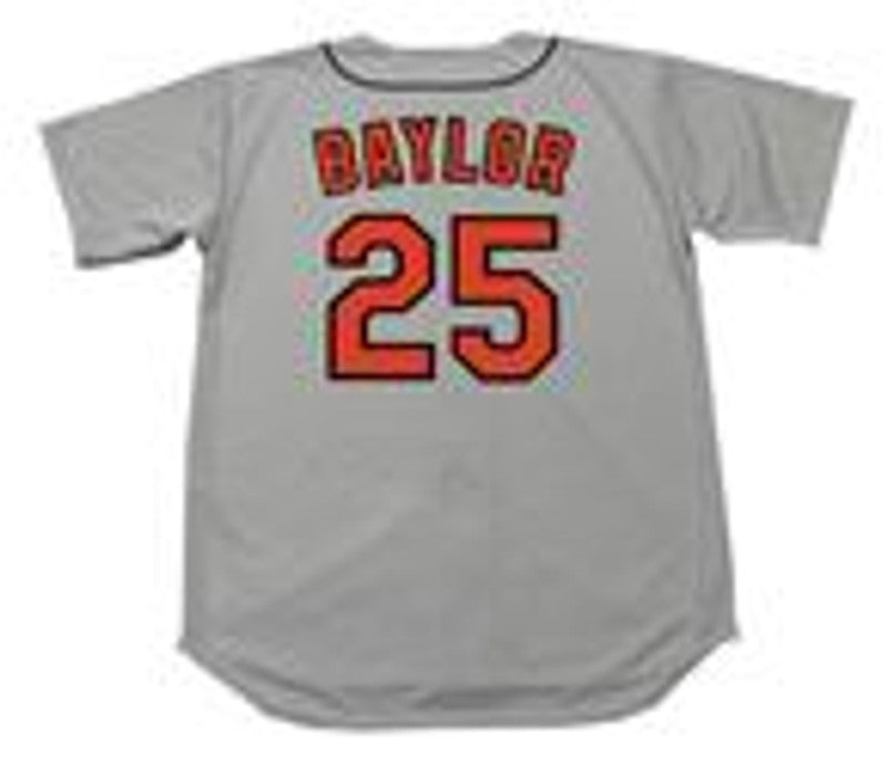 Don Baylor Baltimore Orioles 1970 Cooperstown Away Baseball Stitched Jersey | CTJS2253