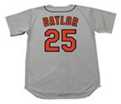 Don Baylor Baltimore Orioles 1970 Cooperstown Away Baseball Stitched Jersey | CTJS2253