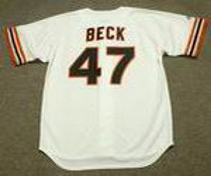 Rod Beck San Francisco Giants 1993 Cooperstown Throwback Home Stitched Baseball Jersey | CTJS0593