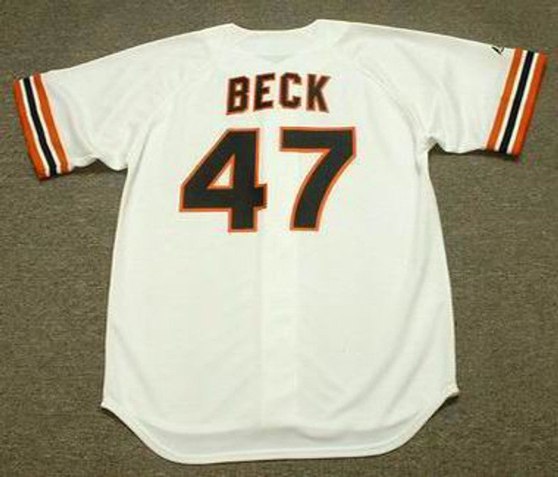 Rod Beck San Francisco Giants 1993 Cooperstown Throwback Home Stitched Baseball Jersey | CTJS0593