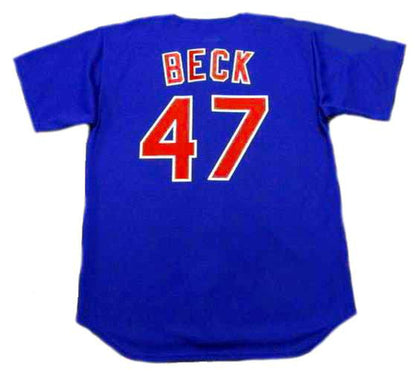 Rod Beck Chicago Cubs 1998 Throwback Alternate Baseball Stitched Jersey | CTJS0597