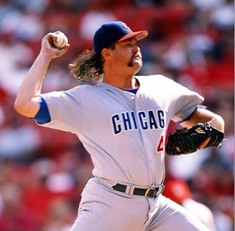 Rod Beck Chicago Cubs 1999 Throwback Away Baseball Stitched Jersey | CTJS0595