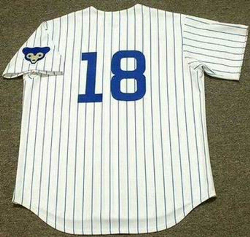 Glenn Beckert Chicago Cubs 1969 Cooperstown Home Baseball Stitched Jersey | CTJS1949
