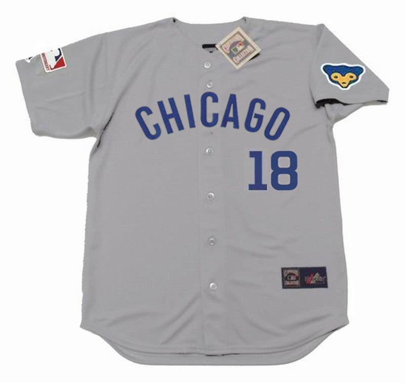 Glenn Beckert Chicago Cubs 1969 Away Throwback Baseball Stitched Jersey | CTJS1950