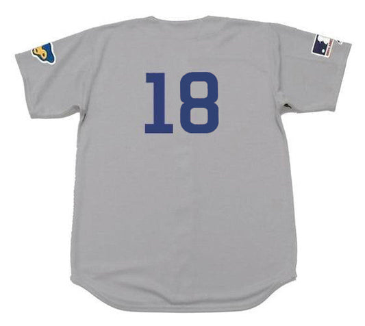 Glenn Beckert Chicago Cubs 1969 Away Throwback Baseball Stitched Jersey | CTJS1950