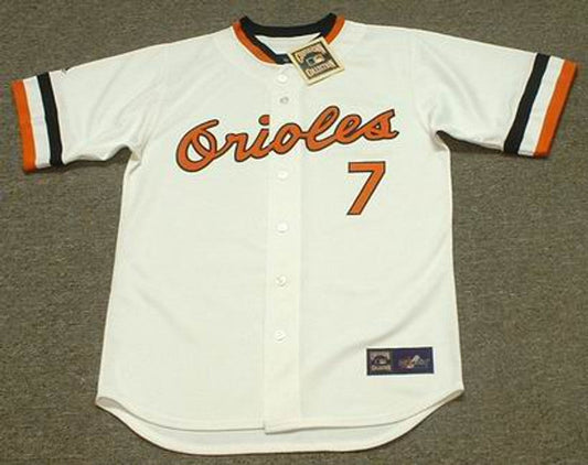 Mark Belanger Baltimore Orioles 1979 Cooperstown Stitched Baseball Jersey | CTJS1170
