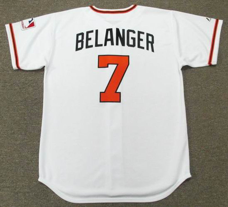 Mark Belanger Baltimore Orioles 1969 Cooperstown Home Baseball Stitched Jersey | CTJS1172