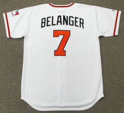 Mark Belanger Baltimore Orioles 1969 Cooperstown Home Baseball Stitched Jersey | CTJS1172