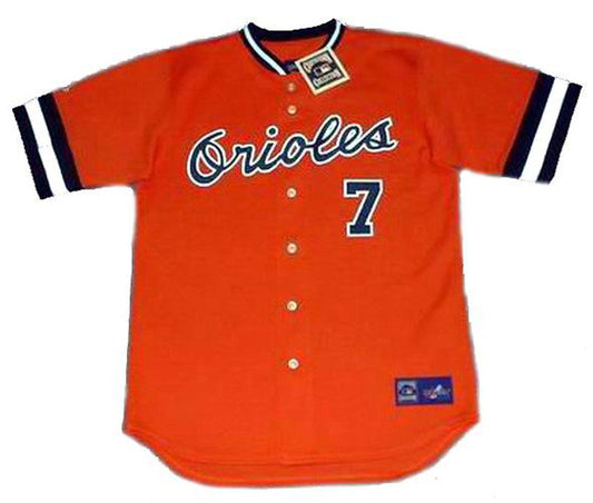 Mark Belanger Baltimore Orioles 1971 Cooperstown Stitched Baseball Jersey | CTJS1171