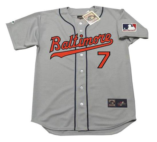 Mark Belanger Baltimore Orioles 1969 Cooperstown Away Baseball Stitched Jersey | CTJS1173